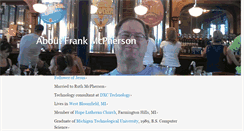 Desktop Screenshot of frankm.org