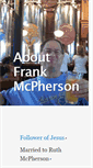 Mobile Screenshot of frankm.org